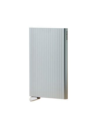 SECRID | Portafoglio PREMIUM CARDPROTECTOR + FLUTED Argento