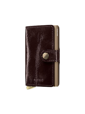 SECRID | Portafoglio - Miniwallet Premium Naplak mahogany