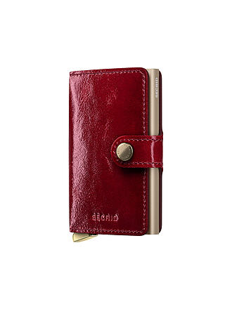 SECRID | Portafoglio PREMIUM MINIWALLET Red