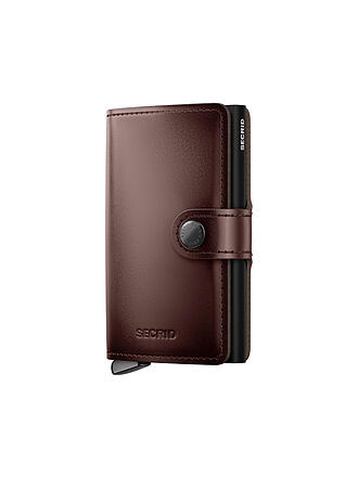 SECRID | Portafoglio - Miniwallet Premium Dusk marrone scuro
