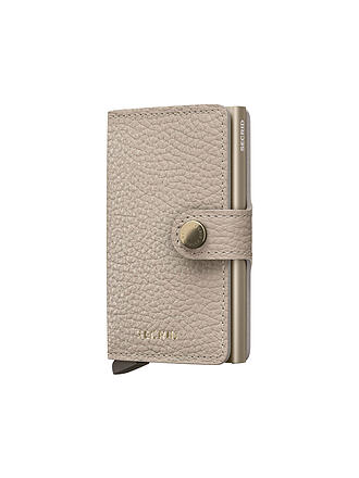 SECRID | Portafoglio - Miniwallet PEBBLE MINI Latte