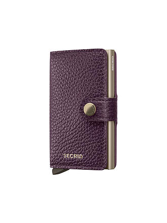 SECRID | Portafoglio - Miniwallet PEBBLE MINI Grape