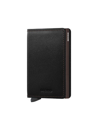 SECRID | Portafoglio Slimwallet Original Slim Black - Brown