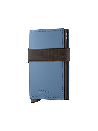 SECRID | Portafoglio BANDWALLET Blu-Marrone