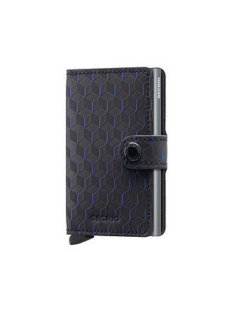 SECRID | Portafoglio Portamonete Miniwallet Optical Mini Black Titanium