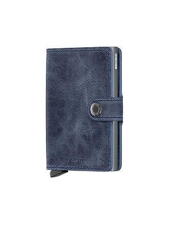 SECRID | Portafoglio - Miniwallet Vintage Mini Blue