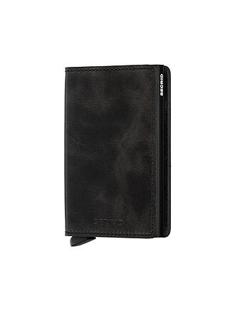 SECRID | Portafoglio - Slimwallet VINTAGE SLIM Black
