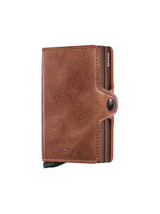 SECRID | Portafoglio - Twinwallet Vintage Twin Cognac Brown