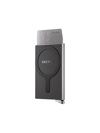 SECRID | Geldbörse - Cardprotector Plus Fluted for Magsafe Premium Silver