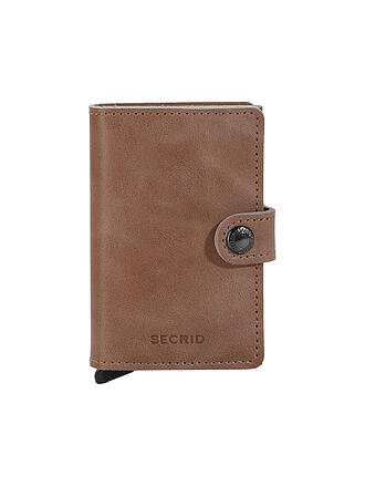 SECRID | Portafoglio - Miniwallet Vintage tortora