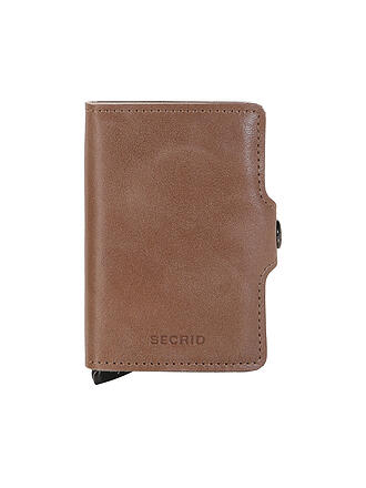 SECRID | Portafoglio - Twinwallet Vintage taupe