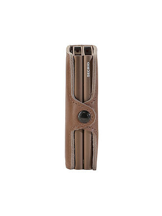 SECRID | Portafoglio - Twinwallet Vintage taupe
