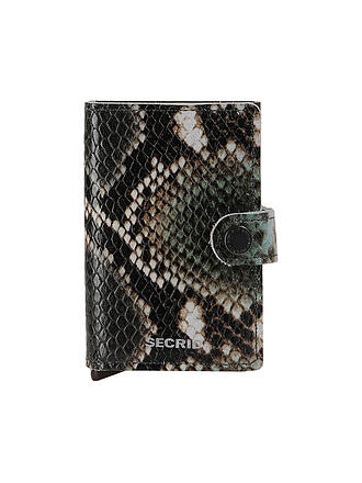 SECRID | Portafoglio - Miniwallet Serpent Animal Prints Green