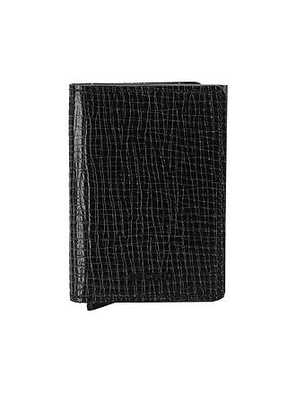 SECRID | Portafoglio - Slimwallet PALMELLATO nero
