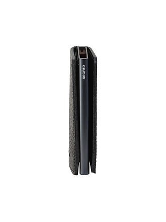 SECRID | Portafoglio - Slimwallet PALMELLATO nero