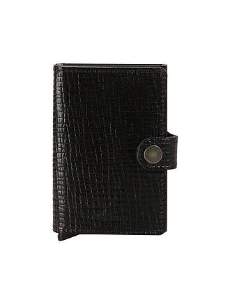 SECRID | Portafoglio - Miniwallet PALMELLATO Marrone