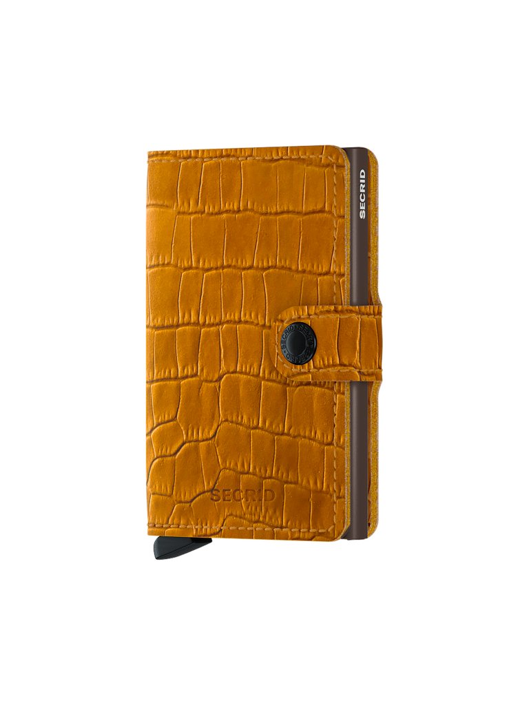 Portafoglio - Miniwallet Clea ocra senape