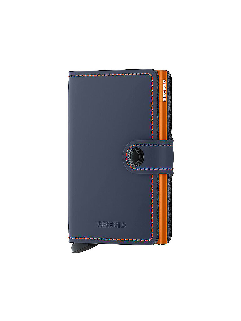 Portafoglio - Miniwallet Matte night blue & orange blu