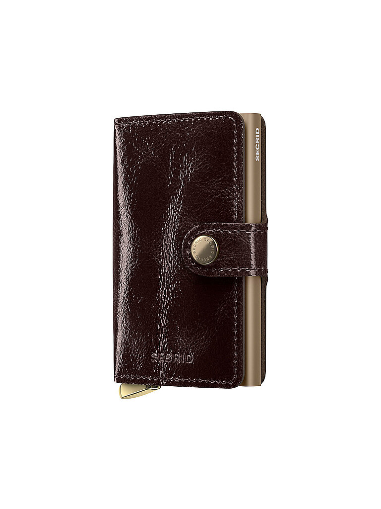 Portafoglio - Miniwallet Premium Naplak mahogany marrone