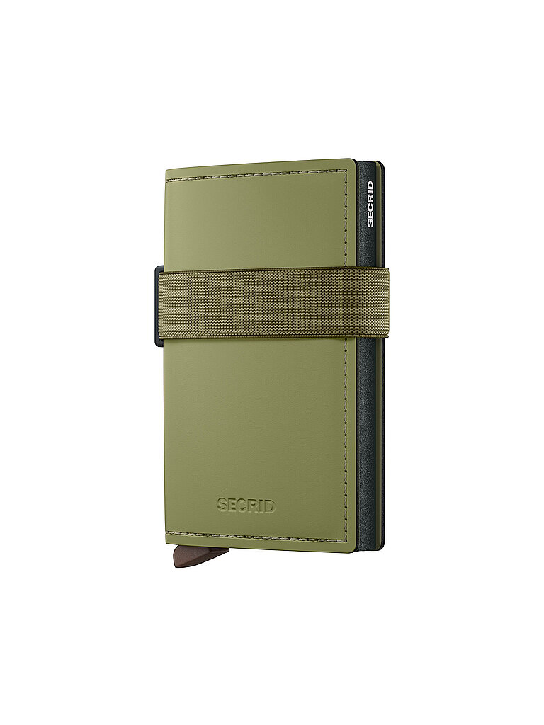 Portafoglio - Bandwallet Matte leaf-khaki oliva