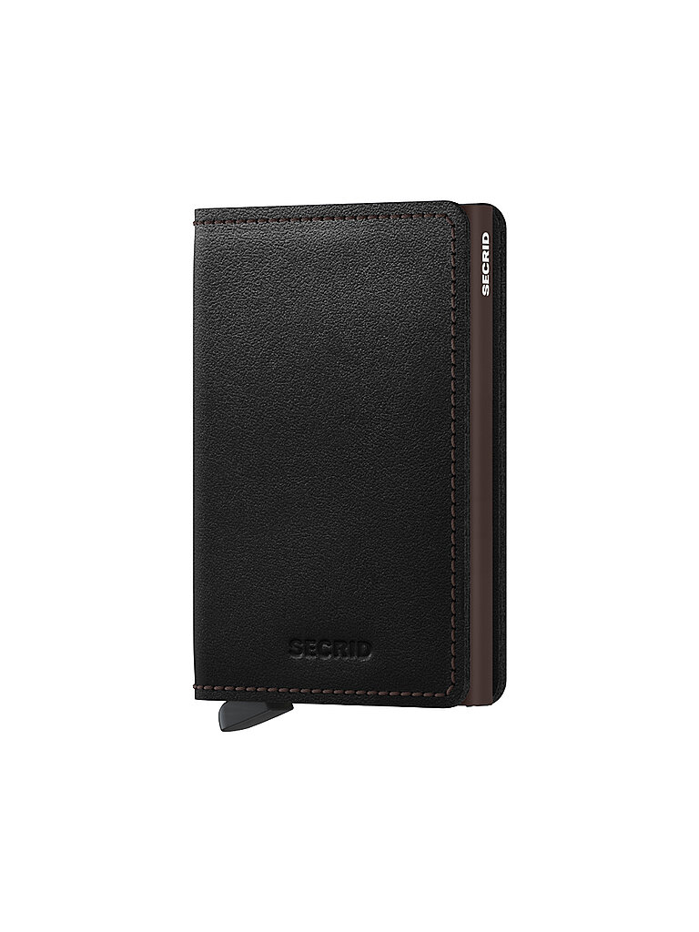 Portafoglio - Slimwallet Original nero-marrone nero