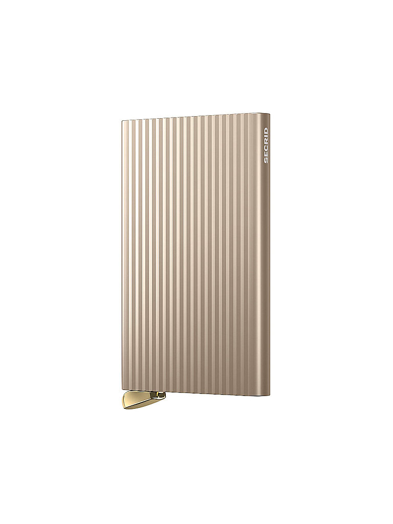 Portafoglio PREMIUM CARDPROTECTOR FLUTED beige