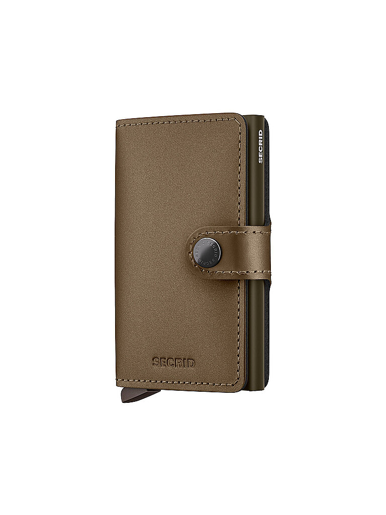 Portafoglio - Miniwallet Matte bronze marrone