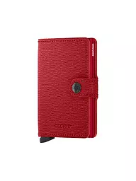 SECRID | Portafoglio - Miniwallet Crisple Mini Fuchsia | Rosso