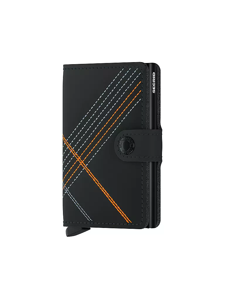SECRID | Geldbörse - Miniwallet Linea Mini Orange | Nero
