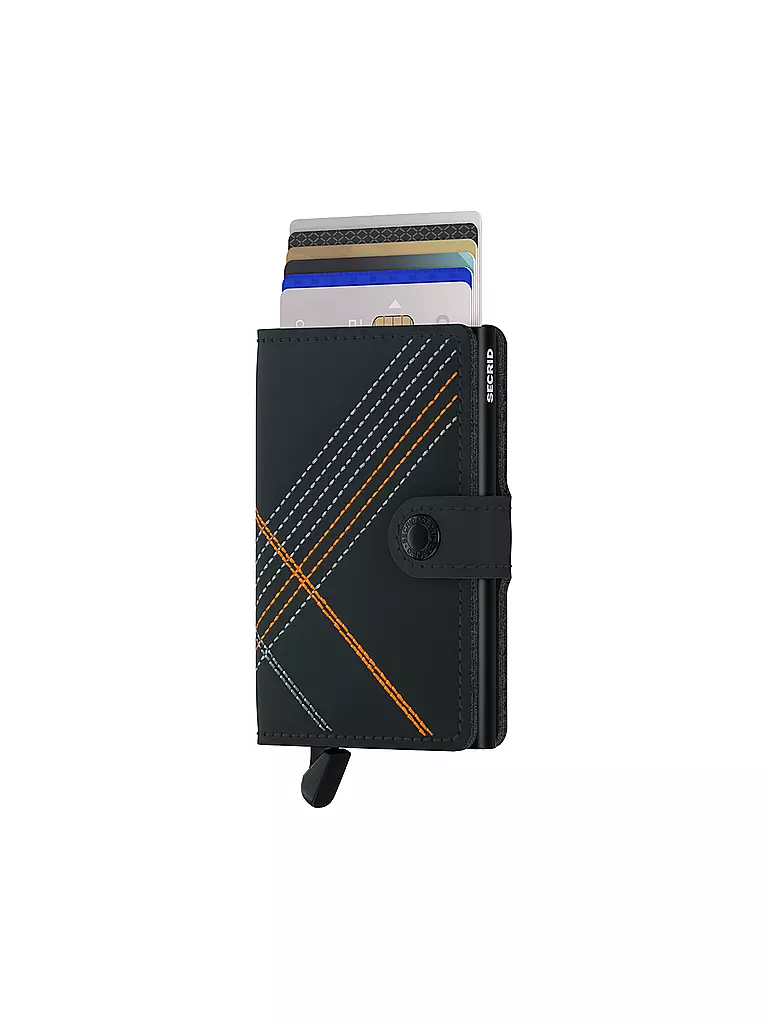 SECRID | Geldbörse - Miniwallet Linea Mini Orange | Nero