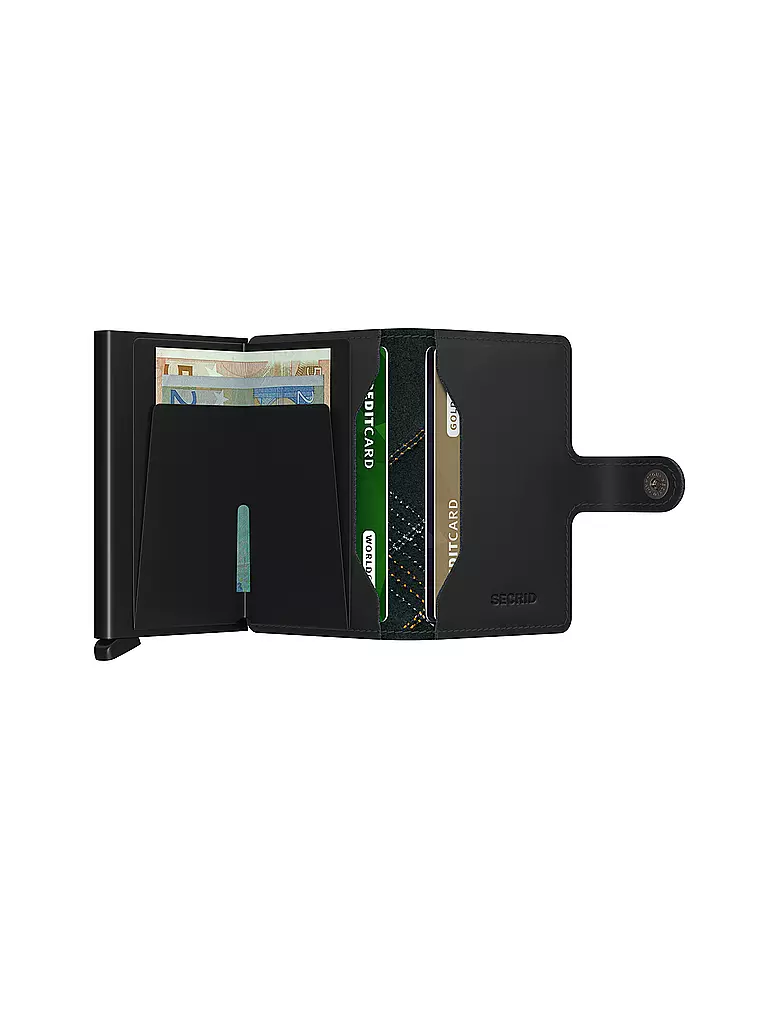 SECRID | Geldbörse - Miniwallet Linea Mini Orange | Nero