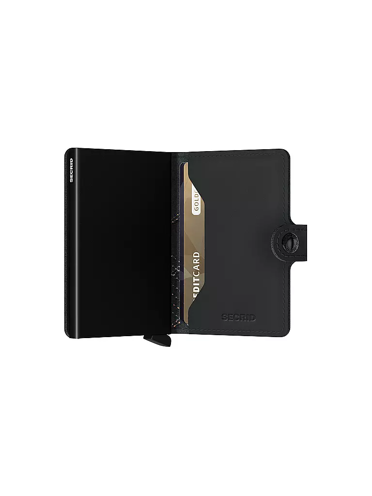 SECRID | Geldbörse - Miniwallet Linea Mini Orange | Nero