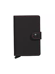SECRID | Geldbörse - Miniwallet MATTE Mini black fuchsia  | Nero