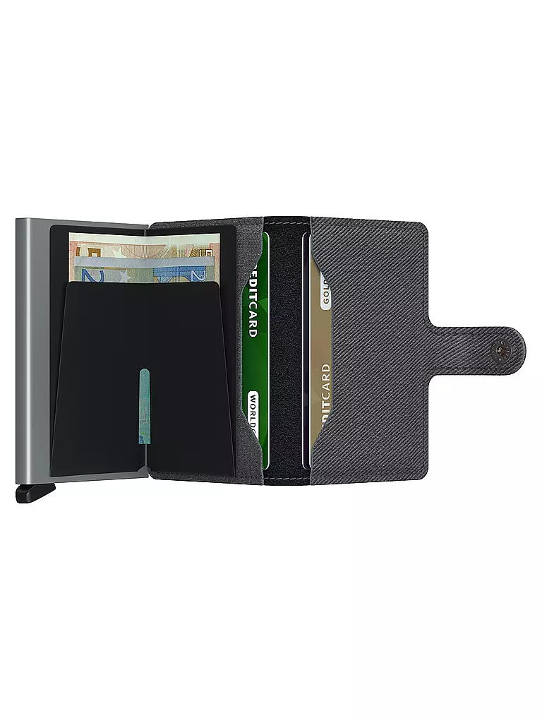 SECRID | Geldbörse - Miniwallet Twist Cool Grey | Grigio