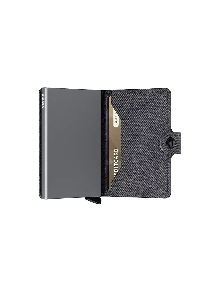 SECRID | Geldbörse - Miniwallet Twist Cool Grey | Grigio