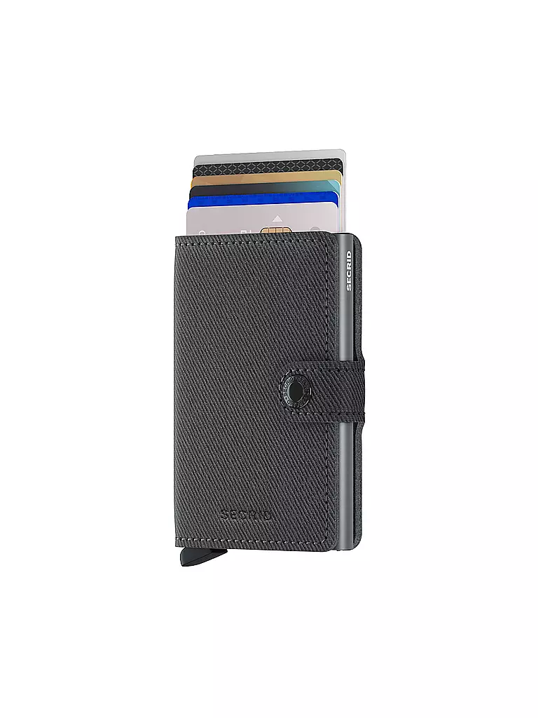 SECRID | Geldbörse - Miniwallet Twist Cool Grey | Grigio