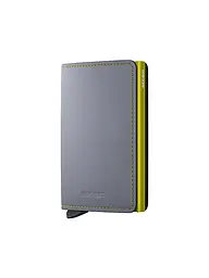 SECRID | Portafoglio - Slimwallet black&blue | Grigio