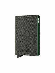 SECRID | Portafoglio - Slimwallet Twist Cool Grey | Verde