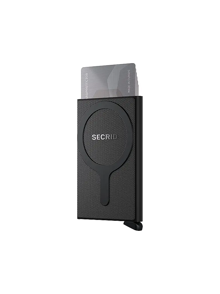 SECRID | Geldbörse CARDPROTECTOR FOR MAGSAFE Black | Nero