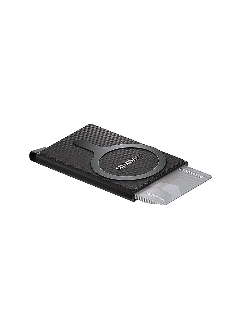 SECRID | Geldbörse CARDPROTECTOR FOR MAGSAFE Black | Nero
