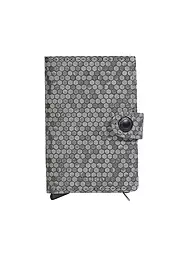 SECRID | Miniwallet HEXAGON Nero | Grigio