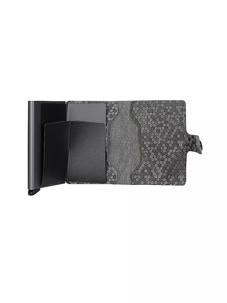 SECRID | Miniwallet HEXAGON Grigio |