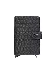 SECRID | Miniwallet HEXAGON Nero | Nero