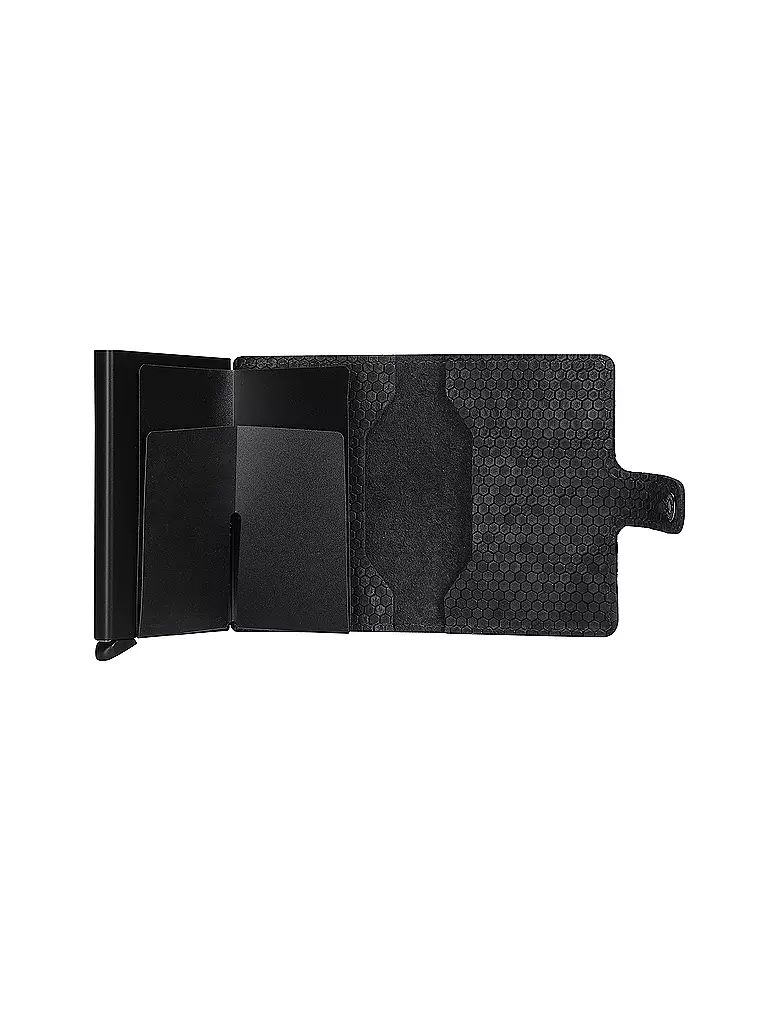SECRID | Miniwallet HEXAGON Nero |