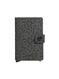 SECRID | Miniwallet HEXAGON Nero | Oliva