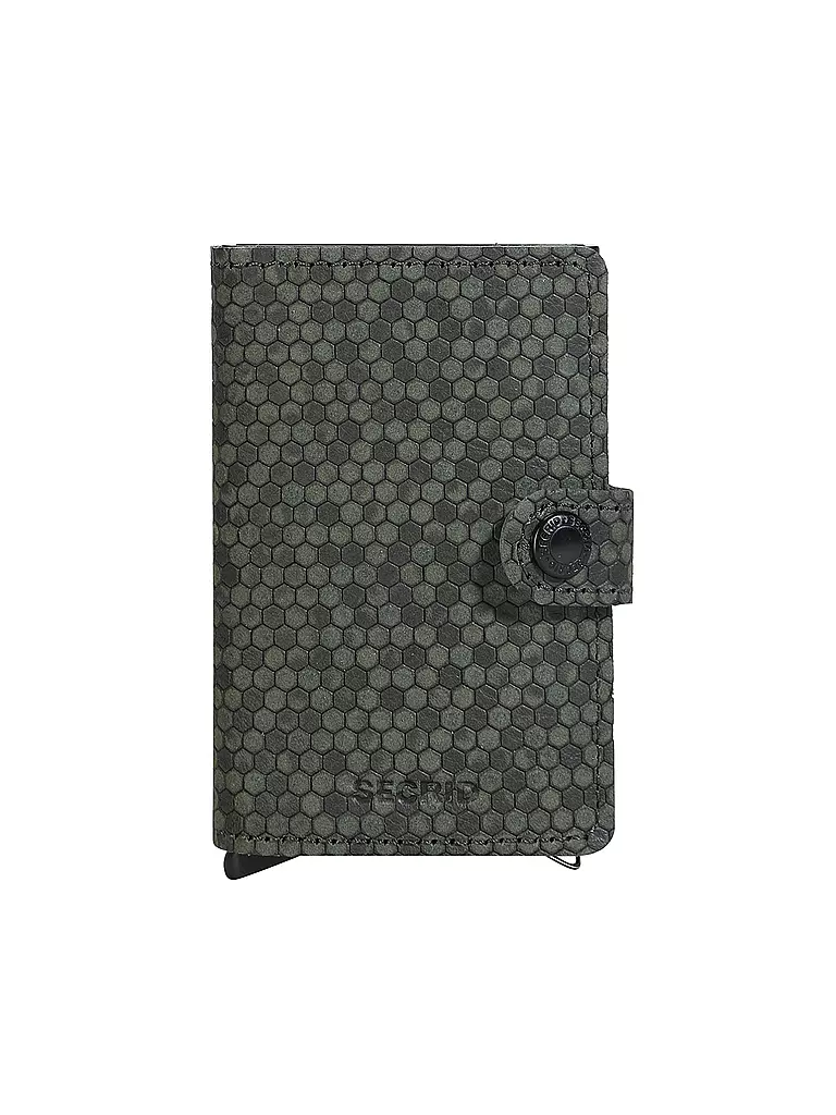 SECRID | Miniwallet HEXAGON Verde | Oliva