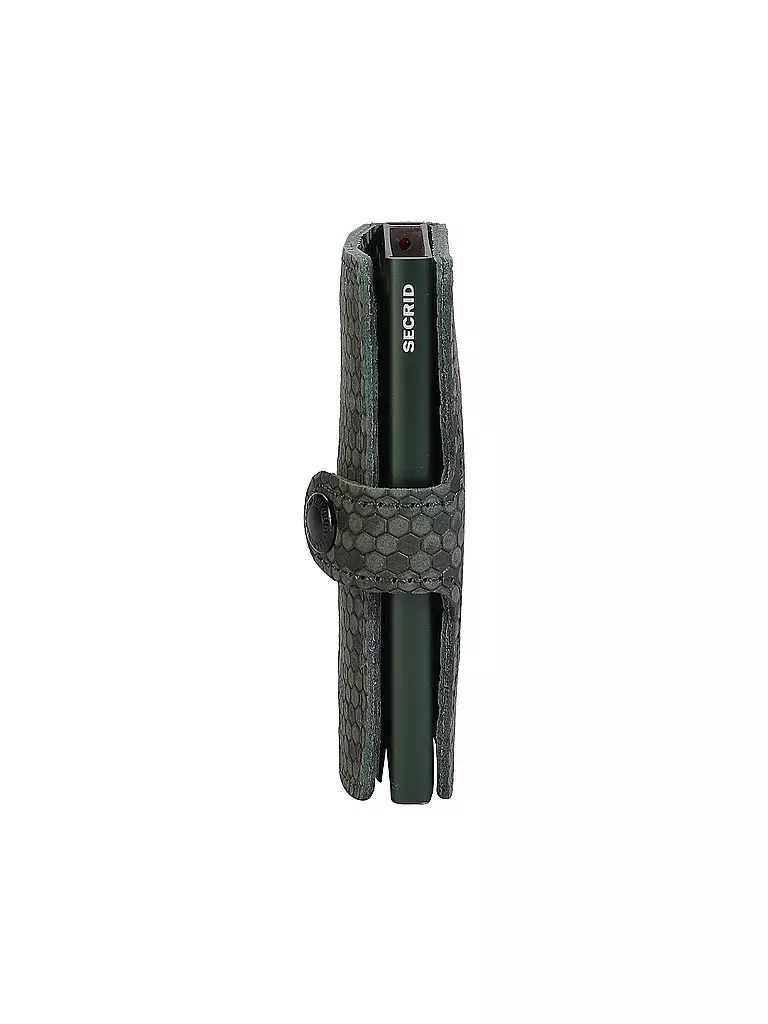 SECRID | Miniwallet HEXAGON Verde | Oliva