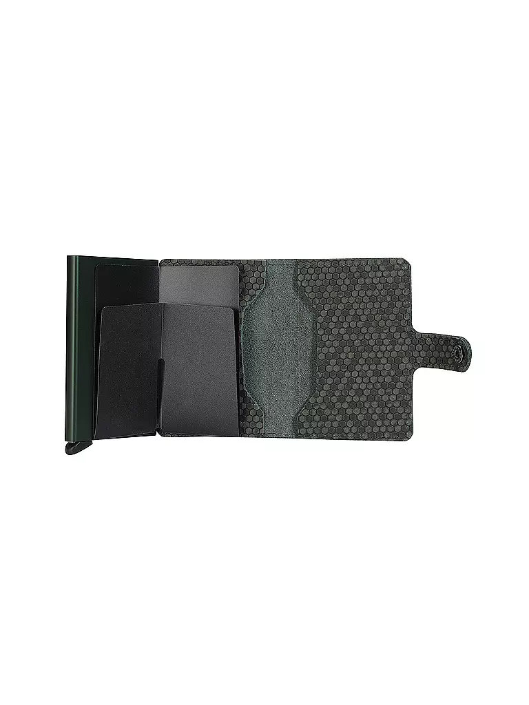 SECRID | Miniwallet HEXAGON Verde | 