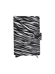 SECRID | Miniwallet ZEBRA light grey | Grigio chiaro