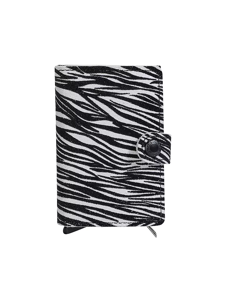 SECRID | Miniwallet ZEBRA light grey | Grigio chiaro